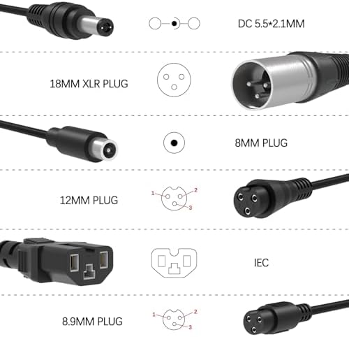 5|6V 2A Fast Charger with Cooling System for 48V Li-ion Battery | Universal 5|6V 2A Fast Charger with Cooling System fo
