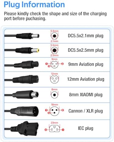 Super Fast Charger for 48V Lithium Battery No Adapter Needed | 5|6V 3A/5A Charger for 48V Lithium Battery with Cooling