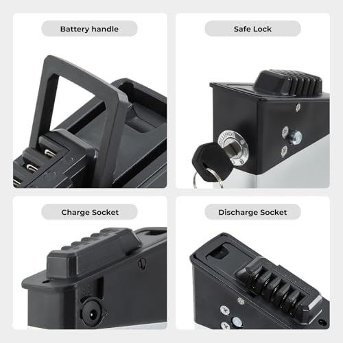 Yose Power 48V 11.6Ah Electric Bicycle Battery for Lectric XP 1.0/ XP |0/ XP |0/ XP Step-Thru Users Replacement (48V 11.