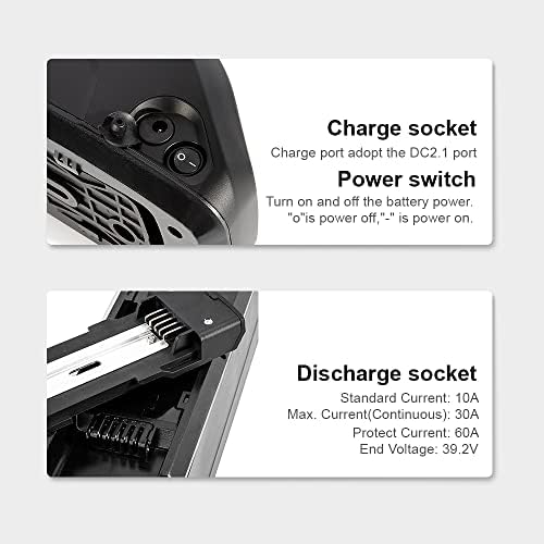 Yose 36V 13Ah 48V 13Ah Electric Bicycle Battery Down Tube Battery Safe Lock Led Indicator Light