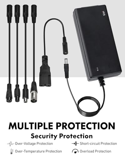 Uzi 42V2A Fast Charger for 36V Electric Bike/Scooter Lithium Battery H5 Vsett8 Xenon Eb7 Ebike V2 KS4 S2/S2R MAX GXL etc