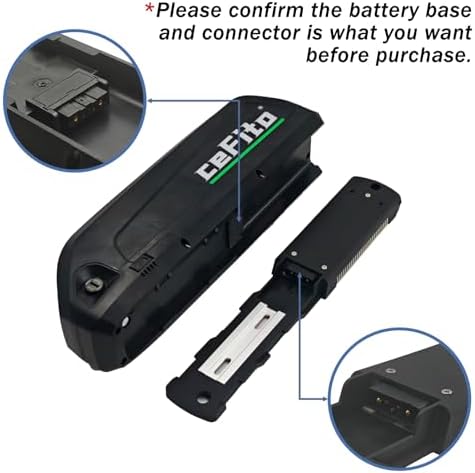 48V Lithium ion Battery Pack for Electric Bicycle 0-1000W Motor 2A Fast Charger (48V 10Ah) | 48V Ebike Battery 10Ah Sui