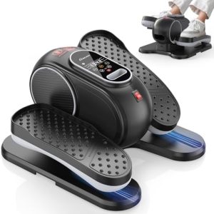 ANCHEER Ergonomic Elliptical Machine for Home Office Desk with 12 Speed Adjustments | Quiet and Portable ANCHEER Ellipt