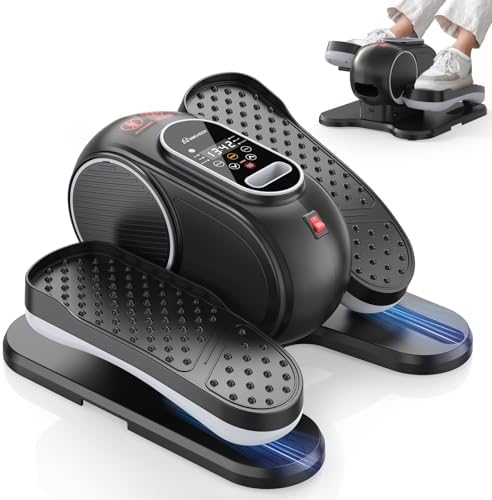 ANCHEER Ergonomic Elliptical Machine for Home Office Desk with 12 Speed Adjustments | Quiet and Portable ANCHEER Ellipt