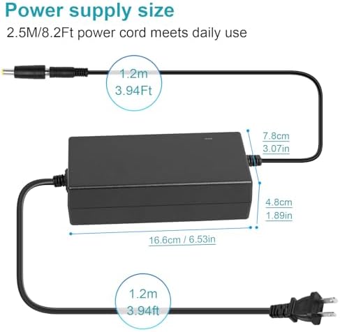 5|6V 2A Electric Charger for Fast and Safe Charging of 13S Li-ion Batteries | 5|6V 2A Electric Charger - Perfect for 13