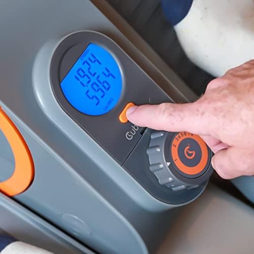 Cubii GO Under Desk Elliptical Bike for Home Gym, Portable Pedal Exerciser with LCD Fitness Tracker, Adjustable Resistan