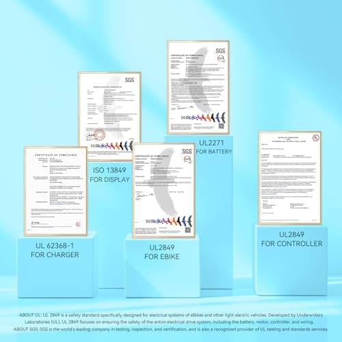 ANCHEER Peak 750W Electric Mountain Bike for Adults, 55 Miles 20-22MPH Electric Bicycle, 48V/374Wh Battery