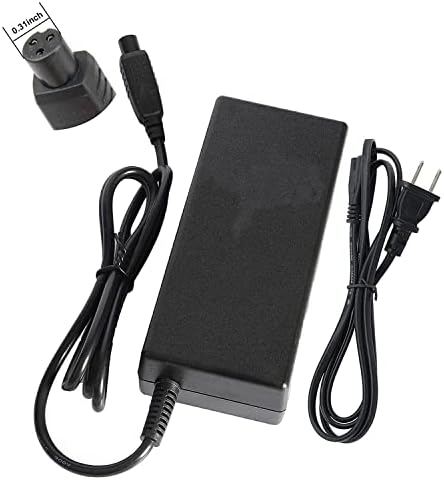 TREE.NB 5|6V 2A Charger for Lithium Battery with 5.5x|1mm Jack Round Connector, GOTRAX GXL V2/G2/G3/G4/Apex/Glider/XR El