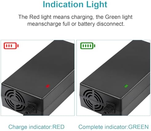 5|6V 2A Electric Charger for Fast and Safe Charging of 13S Li-ion Batteries | 5|6V 2A Electric Charger - Perfect for 13