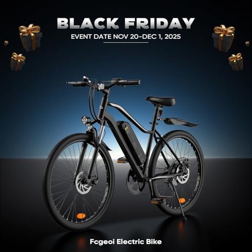 Electric Bike, 1000W/750W/500W Peak Motor, Removable Battery, Shock Absorber, Commuting Electric Bike for Adults, 75/60/