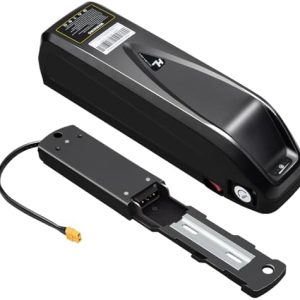 48V Lithium-ion Ebike Battery (12AH-20AH) for E-Bikes & EMotorcycles, Built-in 30A BMS & Fast Charger, XT60 Connector an