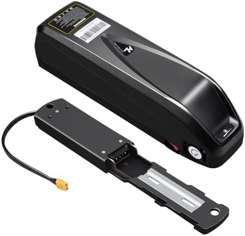 48V Lithium-ion Ebike Battery (12AH-20AH) for E-Bikes & EMotorcycles, Built-in 30A BMS & Fast Charger, XT60 Connector an