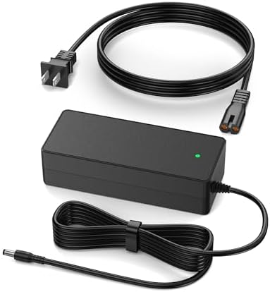 Gotrax 42V Charger for Electric Scooter Compatible with Apex/Eclipse,42V 2A Charger for Gotrax Scooters and Bikes