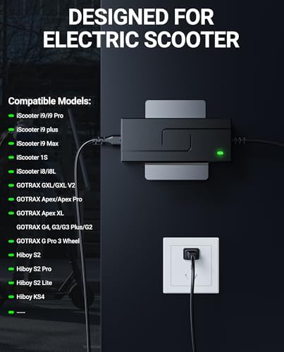 2A 42V Charger for Jetson Electric Bike & Scooter, Compatible Devices, Fast Charging Solution for Jetson Bolt Pro & More
