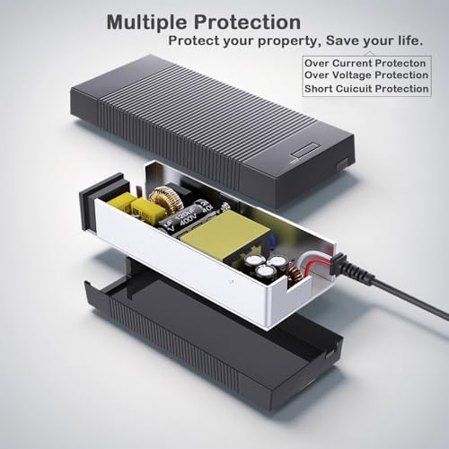 UL Certified 42V 2A Electric Scooter Charger for Gotrax,Jetson,Razor,Segway,Swagtron,Electric Bike Charger | UL Certifi