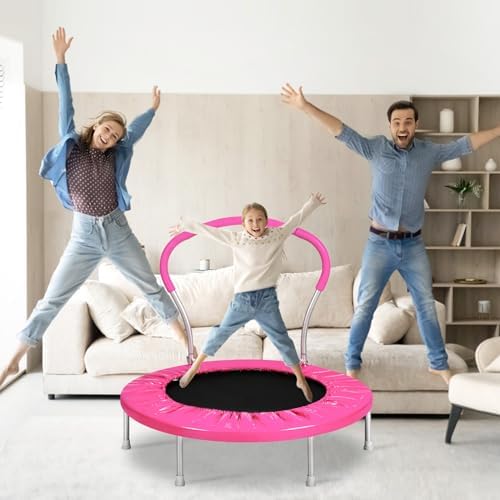 Lyromix Mini Trampoline for Kids