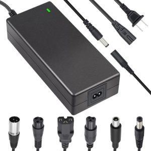 5|6V 2A Fast Charger for Electric Scooters & Batteries Compatible with Multiple Brands | Universal 5|6V 2A Fast Charger