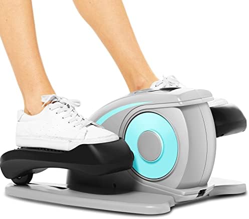 ANCHEER Electric Elliptical Leg Exerciser for Seniors | Quiet Portable Home Office Pedal Exerciser | Remote Control | Se