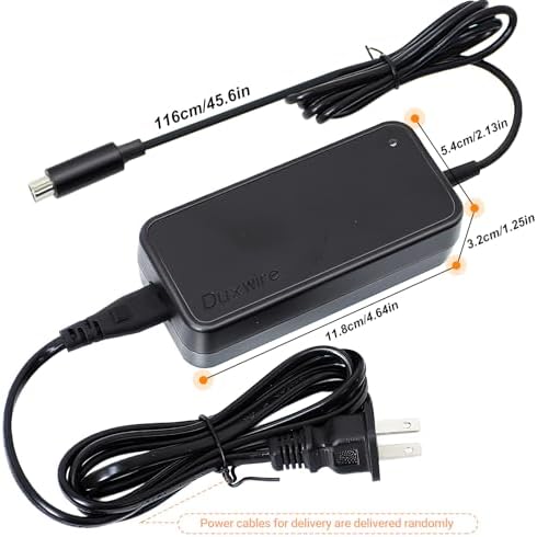 42V 2A Electric Scooter Charger, Replacement Charger for 36V Lithium Battery (XM) - Fast Charging, Lithium Compatible, I