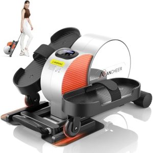 ANCHEER High-End Under Desk Elliptical Machine for Seniors - Portable & Mini Leg Exerciser While Sitting. Perfect Gift f