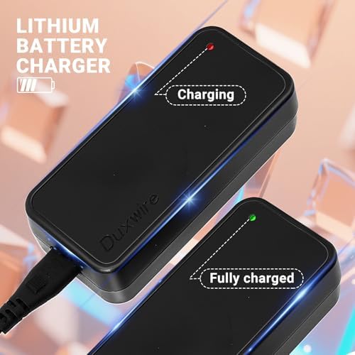 42V 2A Electric Scooter Charger, Replacement Charger for 36V Lithium Battery (XM) - Fast Charging, Lithium Compatible, I