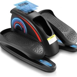 ANCHEER Electric Seated Pedal Exerciser for Seniors at Home ANCHEER Portable Quiet Elliptical Machine for Home Exercise