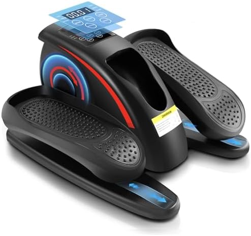 ANCHEER Electric Seated Pedal Exerciser for Seniors at Home ANCHEER Portable Quiet Elliptical Machine for Home Exercise