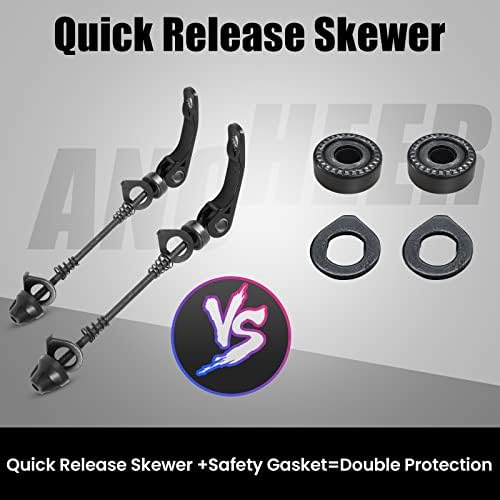 ANCHEER Peak 750W Electric Mountain Bike for Adults, 55 Miles 20-22MPH Electric Bicycle, 48V/374Wh Battery