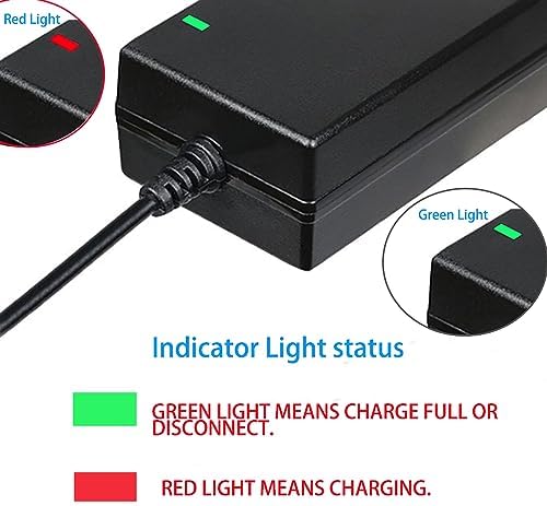 Escooter 42V 2A Lithium Battery Charger for Electric Bike and E-scooter Connector Diameter 5.5mmx|1mm/|5mm Escooter 42V