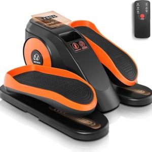 ANCHEER Elliptical Leg Exerciser for Seniors | Fully Assembled Electric Pedal Exerciser for Seniors | ANCHEER Electric