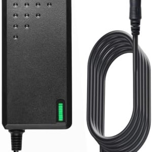 AMYET EB26 V9-G60 G60 S8 Caroma E66 Pro P1 P2 P3 5|6V 48V 7.8Ah-15Ah Li-ion Battery Charger - Class 2 Power Supply Cord