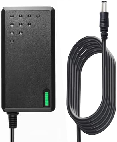 AMYET EB26 V9-G60 G60 S8 Caroma E66 Pro P1 P2 P3 5|6V 48V 7.8Ah-15Ah Li-ion Battery Charger - Class 2 Power Supply Cord