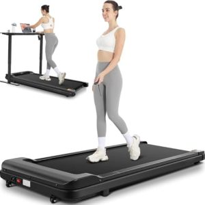 ANCHEER Walking Pads, |5HP Compact Running Machine for Home/Gym, Ultra-Quiet and Installation-Free