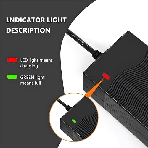 UL Listed 42V 2A Replacement Electric Scooter Charger | Compatible with GOTRAX Ninebot Jetson Voyage | For 36V Hoverboar