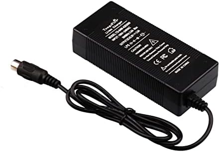 Nakto 10Series Lithium Battery Charger Output 2A Input 100-240 AC/DC Hot For Tech Enthusiasts Travel & Outdoor Activitie