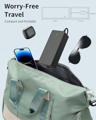 Gotrax 42V Charger for Electric Scooter Compatible with Apex/Eclipse,42V 2A Charger for Gotrax Scooters and Bikes