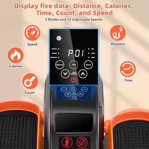 ANCHEER Elliptical Leg Exerciser for Seniors | Fully Assembled Electric Pedal Exerciser for Seniors | ANCHEER Electric