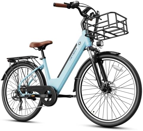 Heybike Cityscape |0 Electric Bike for Adults with 1000W Motor Peak and 50 Miles Range | UL Certified | Ideal for Commut