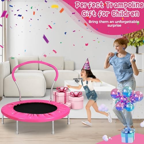 Lyromix Mini Trampoline for Kids