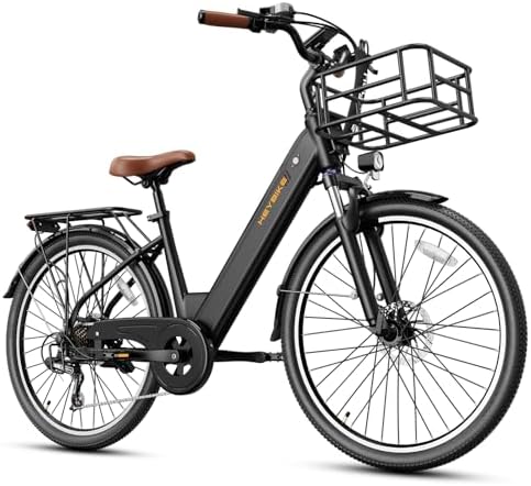 Heybike Cityscape |0 Electric Bike for Adults with 1000W Motor Peak and 50 Miles Range | UL Certified | Ideal for Commut