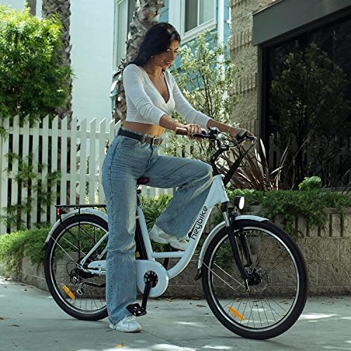 Heybike Cityscape |0 Electric Bike for Adults with 1000W Motor Peak and 50 Miles Range | UL Certified | Ideal for Commut