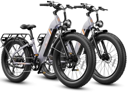 Jasion 26'' Fat Tire Electric Bike for Adults
