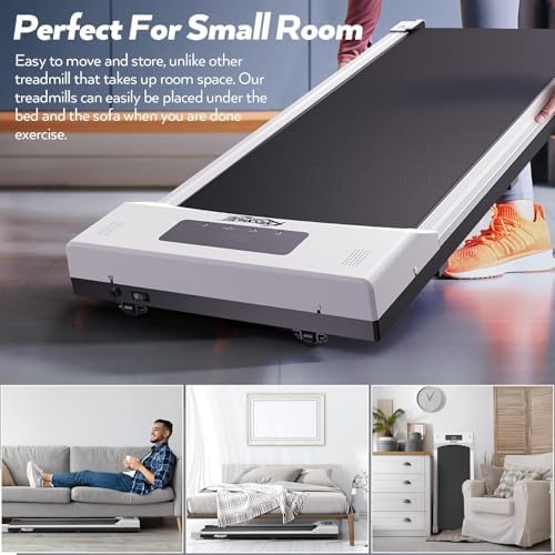 ANCHEER Walking Pads for Home/Gym/Office