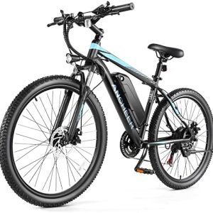 ANCHEER Peak 750W Electric Mountain Bike for Adults, 55 Miles 20-22MPH Electric Bicycle, 48V/374Wh Battery