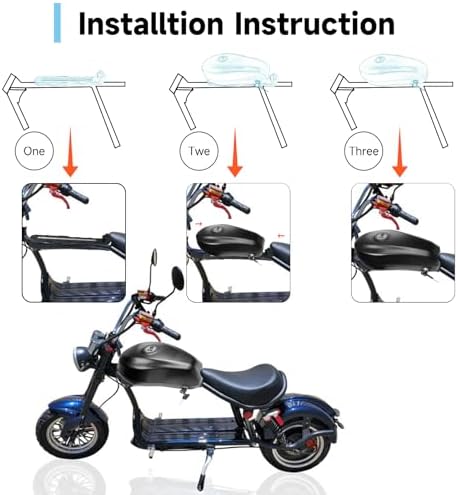 EXECYC UL Certificated 48V Lithium Ion Battery Pack for 48Volt Electric Bicycles Bafang Conversion Kit Front Wheel Use