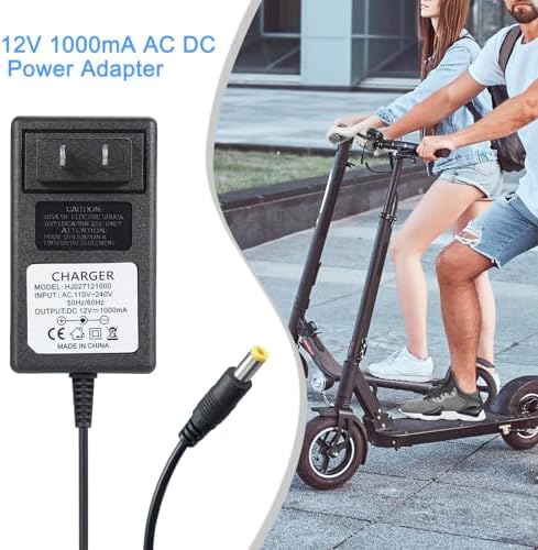 12V Battery Charger for Electric Scooter and Dirt Bike 12V Battery Charger for CCTV Camera Adapter 12V Battery Charg