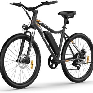 5TH WHEEL Mate Electric Bike for Adults - 1000W Peak Motor, Commuting & Mountain E-Bike, UL Certified 5TH WHEEL Mate E