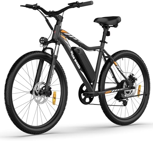 5TH WHEEL Mate Electric Bike for Adults - 1000W Peak Motor, Commuting & Mountain E-Bike, UL Certified 5TH WHEEL Mate E