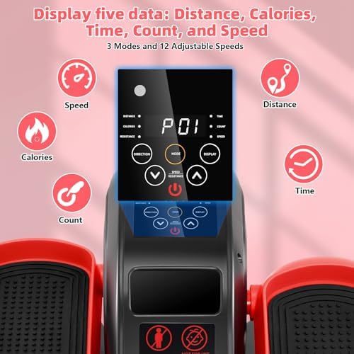 ANCHEER Elliptical Leg Exerciser for Seniors | Fully Assembled Electric Pedal Exerciser for Seniors | ANCHEER Electric