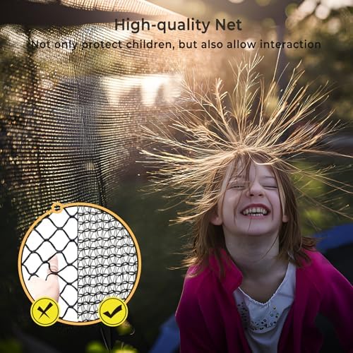 Lyromix 12-16FT Trampoline with Basketball Hoop and Lights for Kids and Adults | Lyromix Recreational Trampoline with S